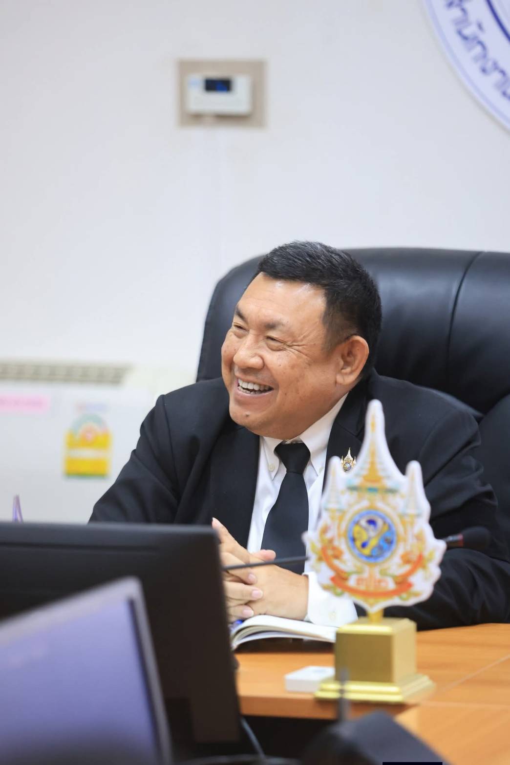 title - ส.ป.ก. ประชุมหารือแนวทางการทำความร่วมมือทางวิชาการร่วมกับสถาบันการเรียนรู้เพื่อปวงชน 